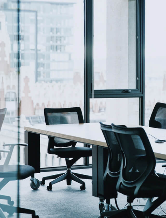 オフィスの様子