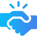 支援事業者 × ツール会社の連携支援イメージアイコン